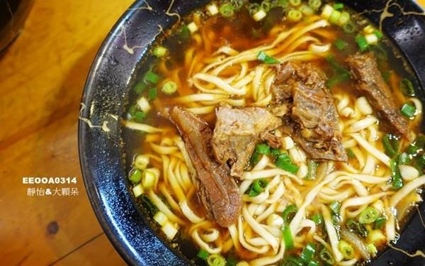 新竹美食「老皮牛肉麵」Blog遊記的精采圖片