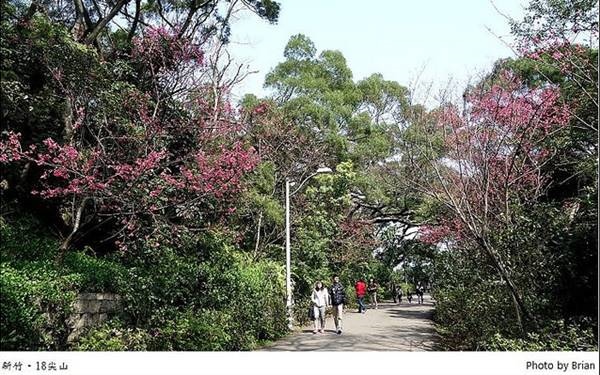 新竹景點「十八尖山公園」Blog遊記的精采圖片