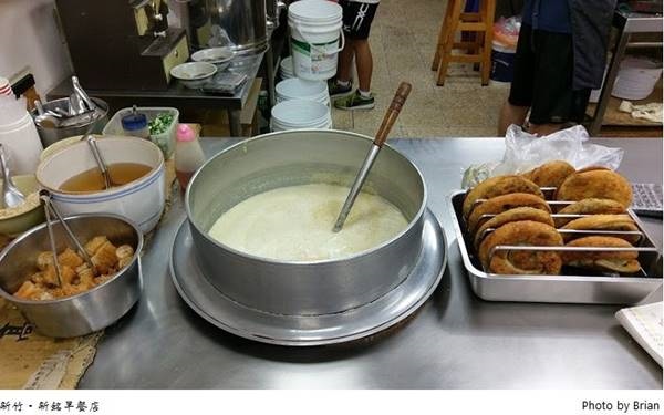 新竹美食「新銘早餐店」Blog遊記的精采圖片